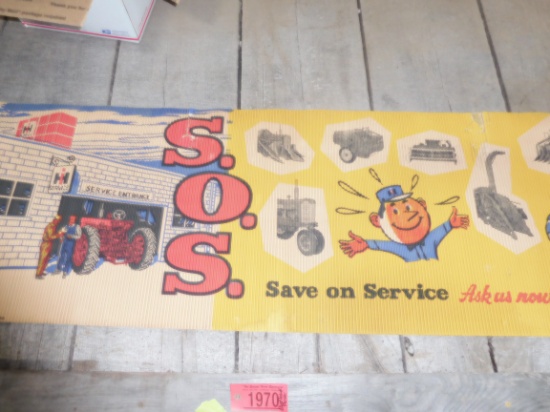CARDBOARD POSTER
