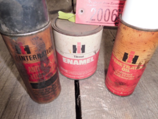 (3) CANS OF PAINT
