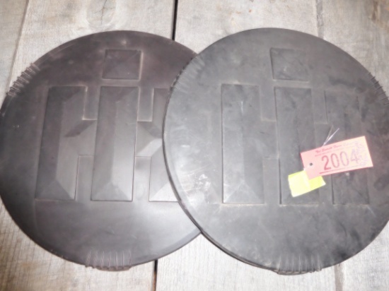 (2) IH PLANTER BOX LIDS