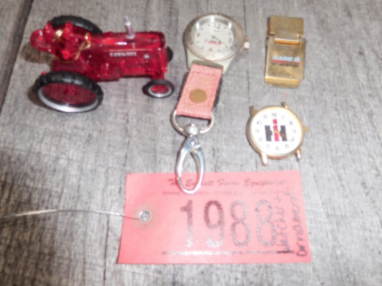WATCHES & ORNAMENT