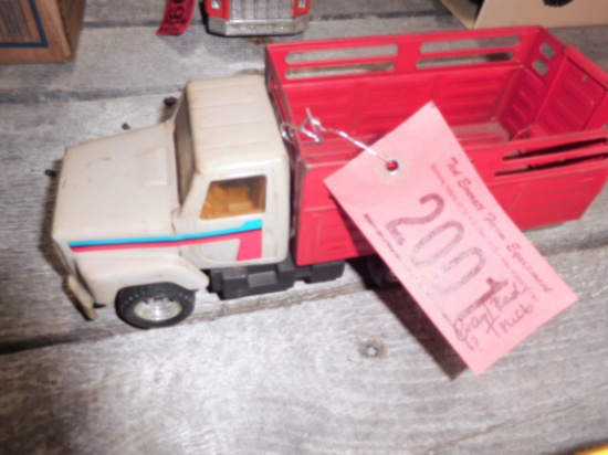 GRAY & RED TRUCK - TOY