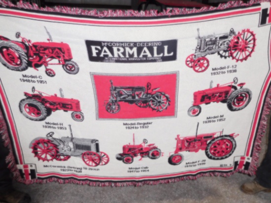 FARMALL THROW