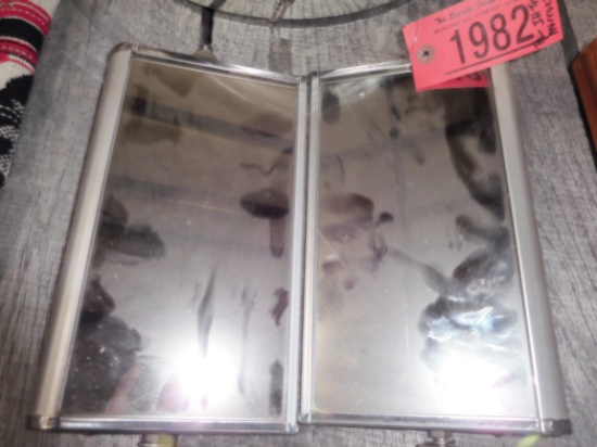 PAIR OF IH TRUCK MIRRORS