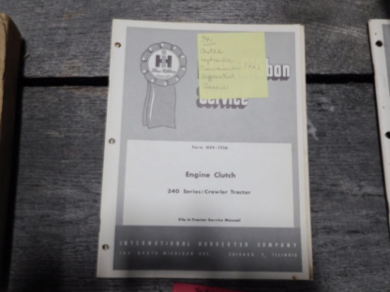 340 CRAWLER BLUE RIBBON MANUAL