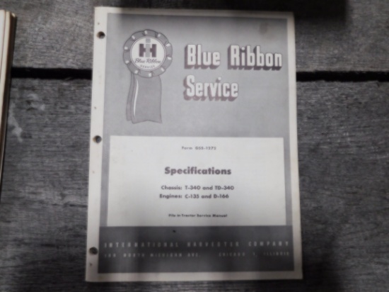 T340 & TD340 BLUE RIBBON MANUAL