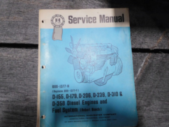 DEISEL ENGINES SERVICE MANUAL