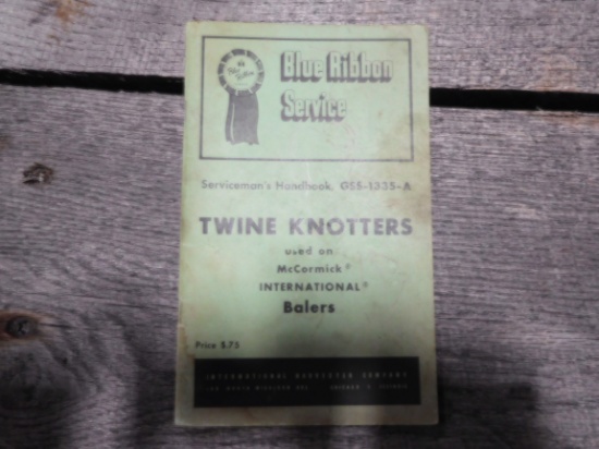 TWINE KNOTTERS HANDBOOK