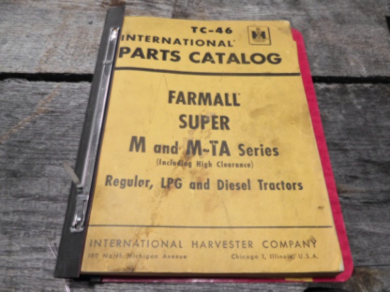 TC46 - SUPER M & MTA PARTS CATALOG