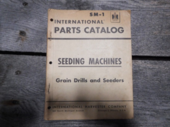 SM-1 SEEDING MACHINE PARTS CATALOG