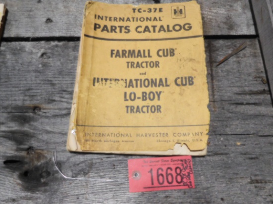 TC37E - CUB & CUB LOBOY PARTS CATALOG