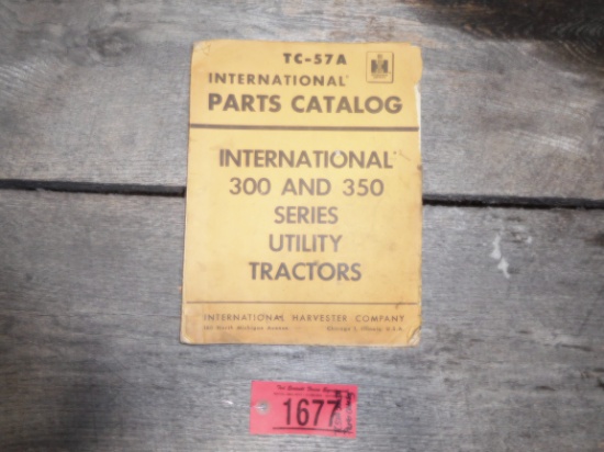 TC57A - 300 & 350 PARTS CATALOG