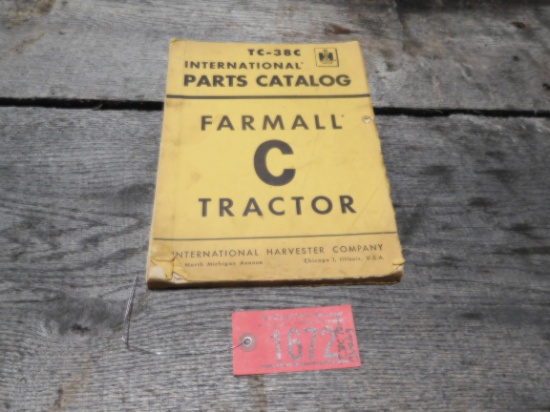 TC38C - C PARTS CATALOG