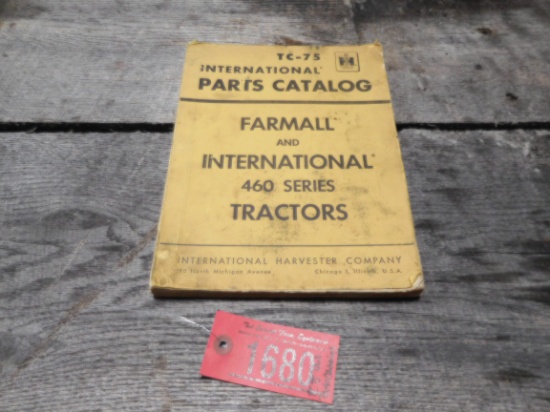 TC75 - 460 PARTS CATALOG