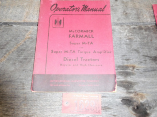 SUPER MTA DIESEL OPERATOR MANUAL