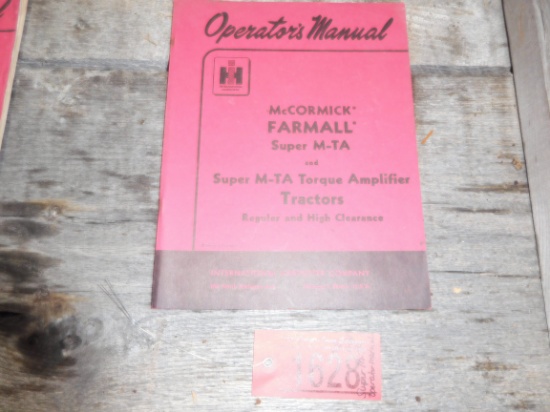 SUPER MTA REG & HIGH CLEAR OPERATOR MANUAL