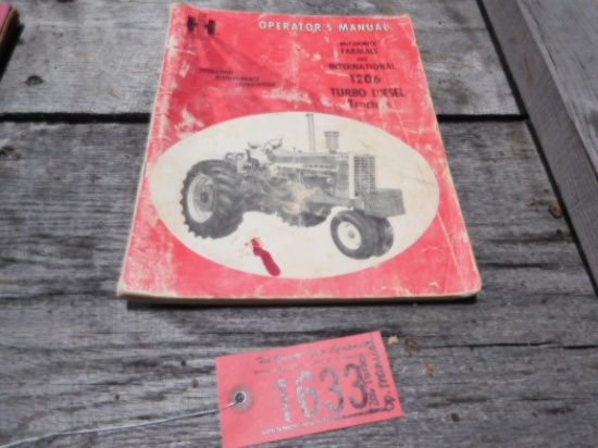 1206 TURBO OPERATOR MANUAL