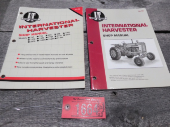 IH 32, 806, 1206, ETC IT MANUALS