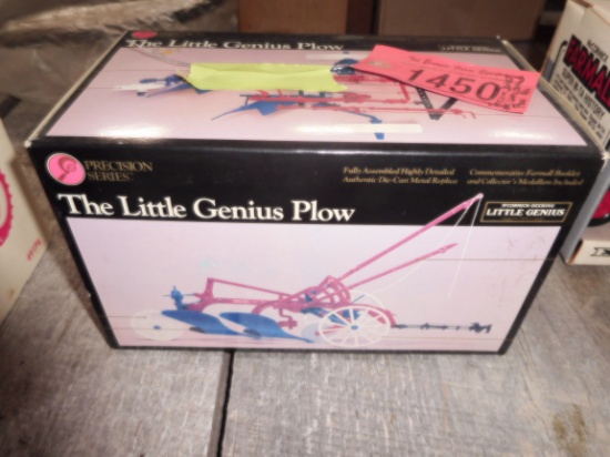 1/16 SCALE PRECISION SERIES NO 5 LITTLE GENIUS PLOW