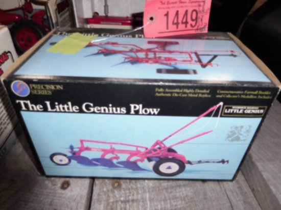 1/16 SCALE PRECISION SERIES NO 8 LITTLE GENIUS PLOW