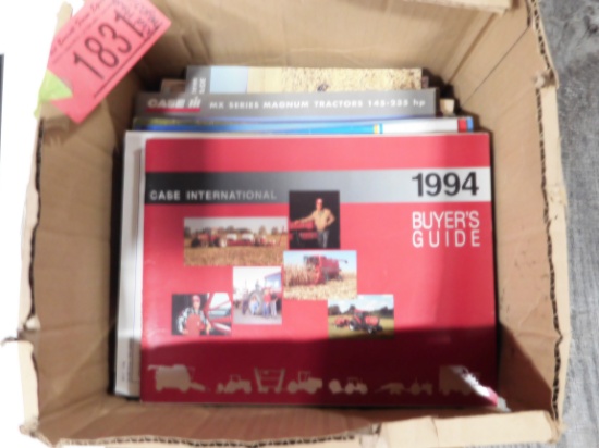 BOX OF RED POWER MAGAZINES
