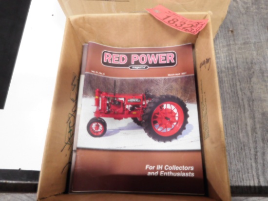 BOX OF RED POWER MAGAZINES