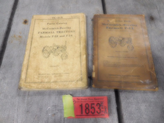 F14 & F12 BOOKS