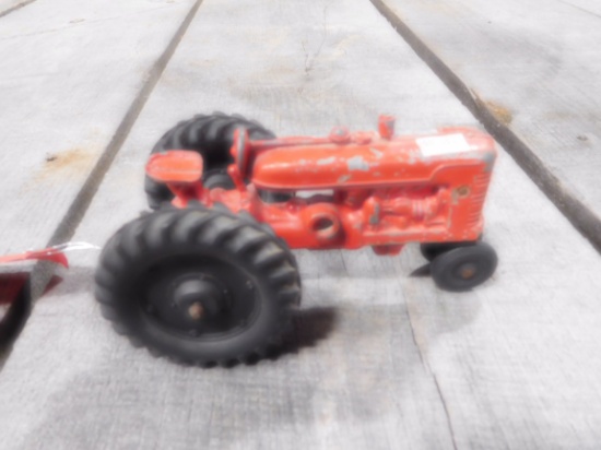 (2) RED IH TOY TRACTORS