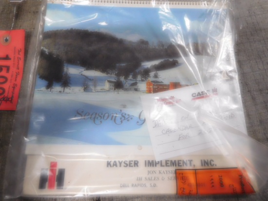 IH CALENDARS - 1983 & 1984