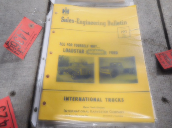 3PC TRUCK SALES BULLETINS