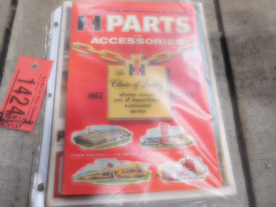 3PC PARTS & ACCESSORIES - '61. '62 & '69