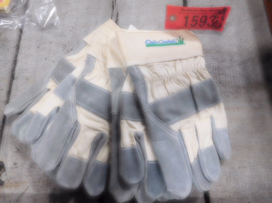 (4 PAIR) CUB CADET WORK GLOVES
