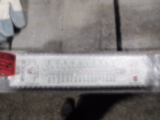 BAUR IMPLEMENT THERMOMETER