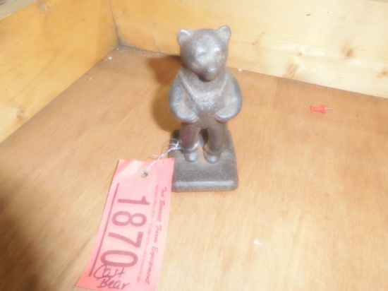 CAST BEAR