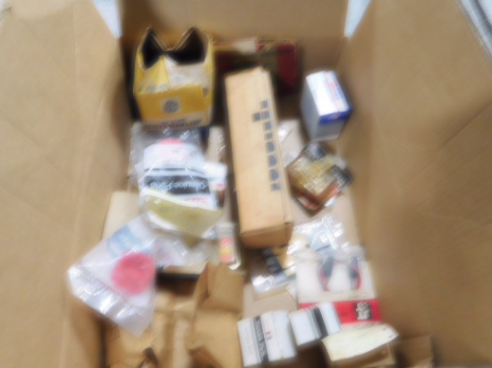 BOX OF MISC