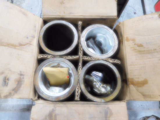 NOS SLEEVE & PISTON SET FOR SUPER C