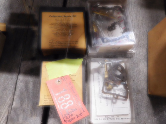 CARBURETOR REPAIR KITS