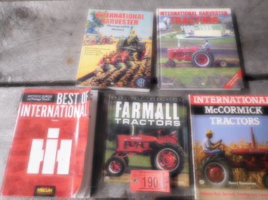 FARMALL TRACTORS & BEST OF INTERNATIONAL BOOKS