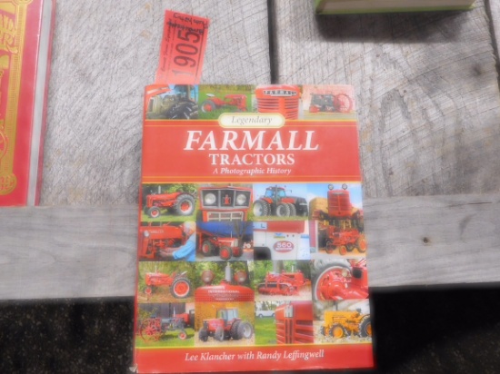 FARMALL TRACTOR PHOTO HISTORY