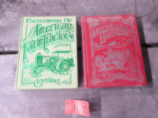 150 YEARS, ENCYCLOPEDIA OF AMERICAN TRACTOR BOOKS