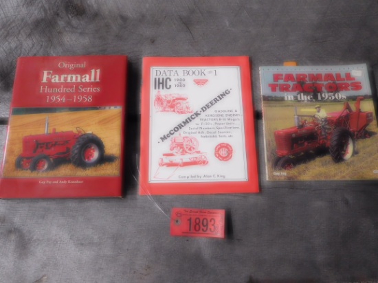 1950s FARMALL BOOKS