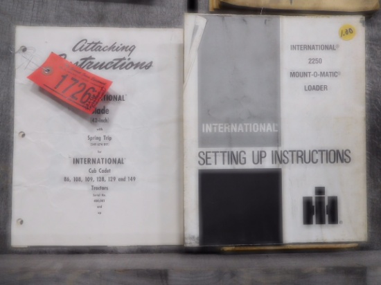 SET UP AND INSTALLATION MANUALS