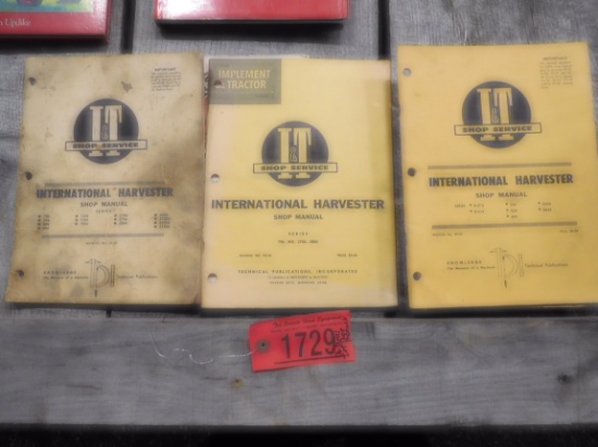 FARMALL O6 SERIES I&T SHOP MANUALS