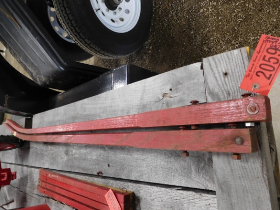 NOS CORN PICKER WHEEL GUARDS