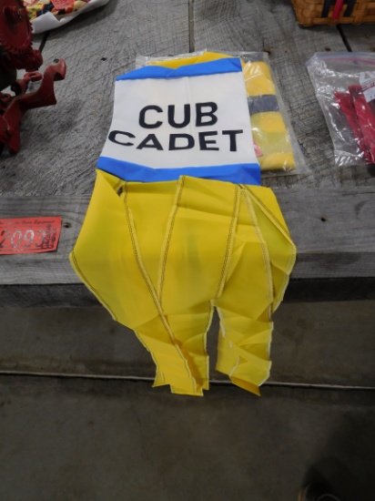 CUB CADET WINDSOCK