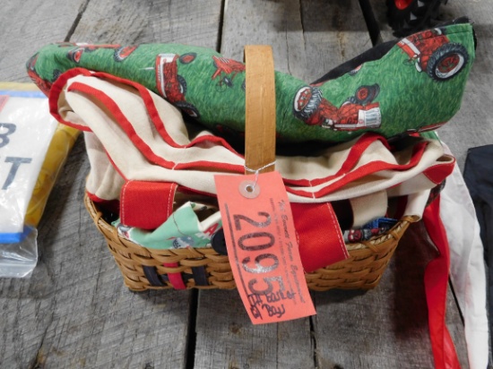 IH BASKET W/ BAGS