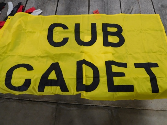 CUB CADET FLAG
