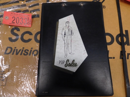 "POP SALES" PORTFOLIO