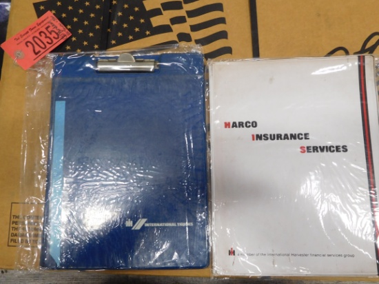 (2) PORTFOLIOS - HARCO INSURANCE & IH TRUCKS