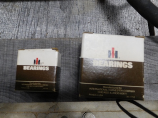 (2) IH BEARING BOXES (EMPTY)