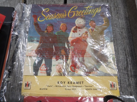 1953 "KRAMET" CALENDAR
